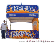 10 x 10 Custom Tent - Tampico